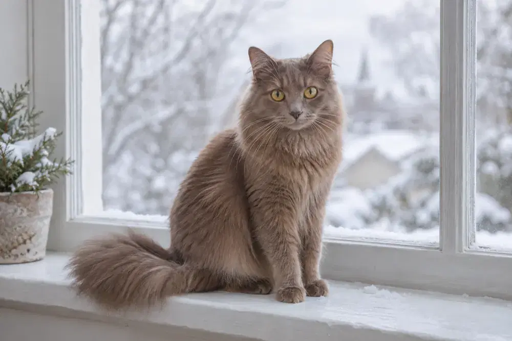 Asian semi-longhair