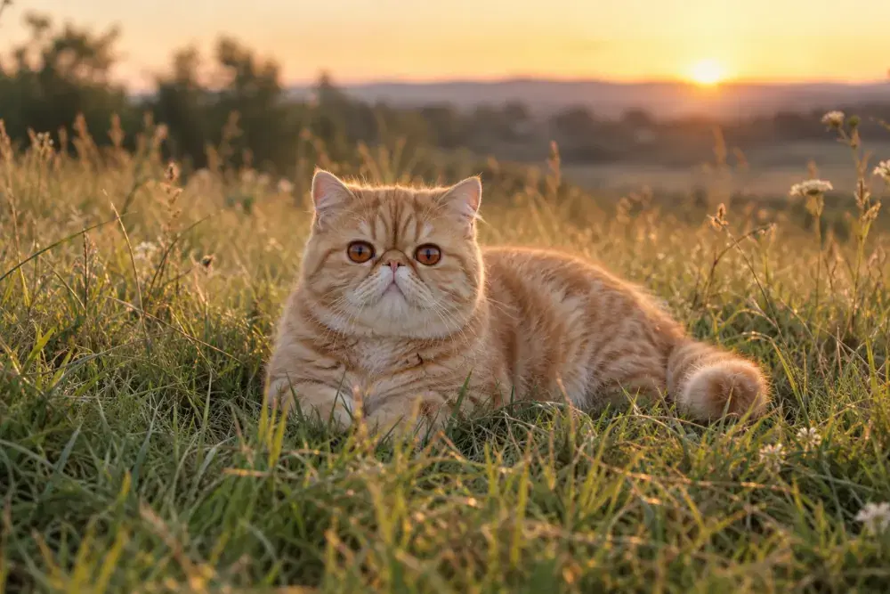 Exotic shorthair
