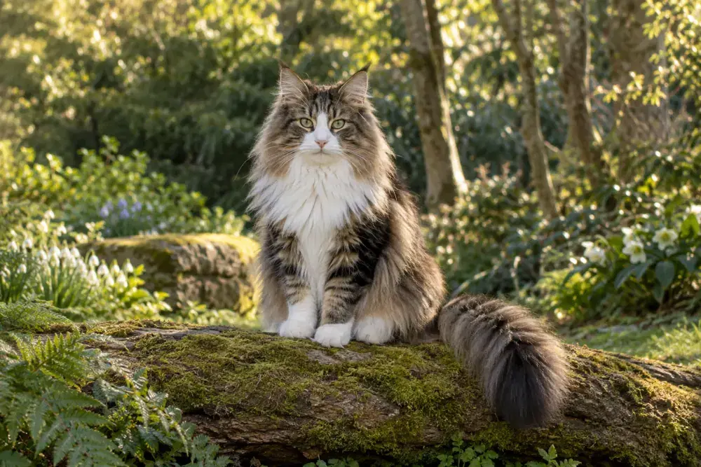 Norsk skogkatt