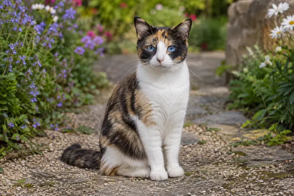 Ojos azules
