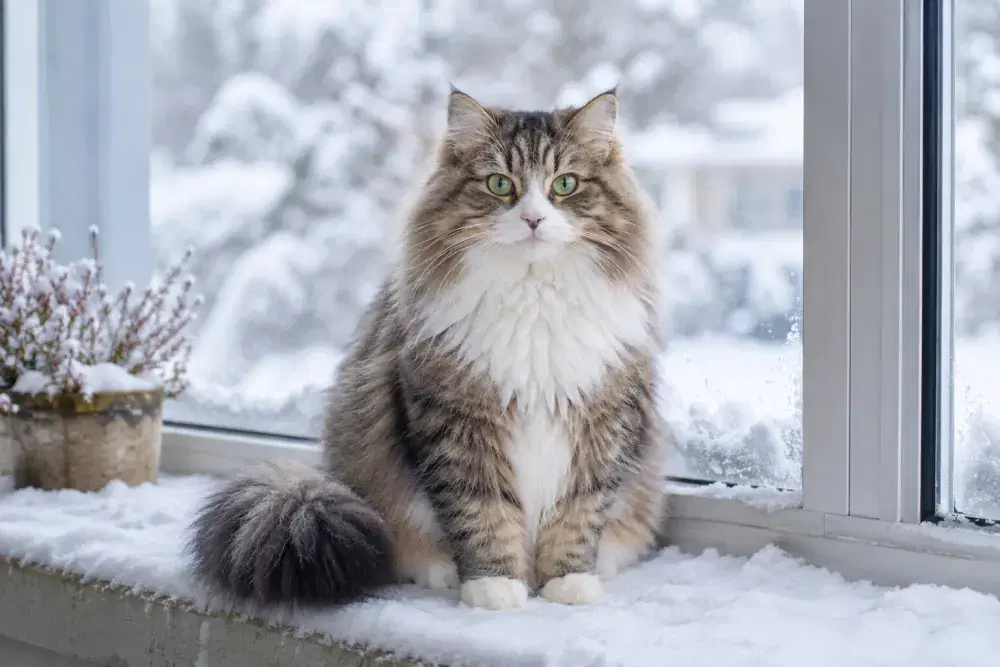 Sibirisk katt