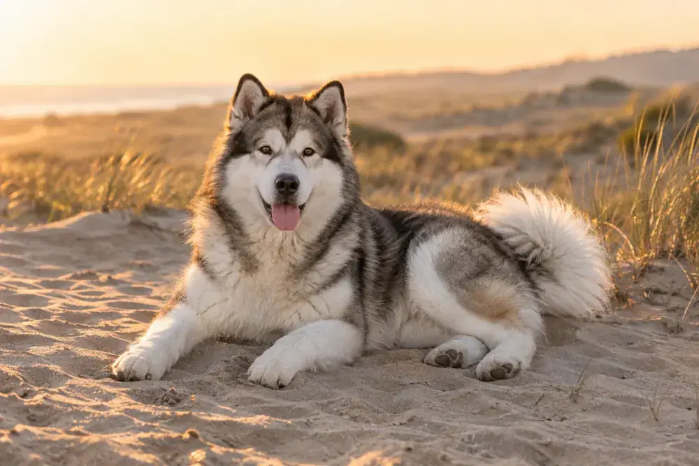 Alaskan malamute