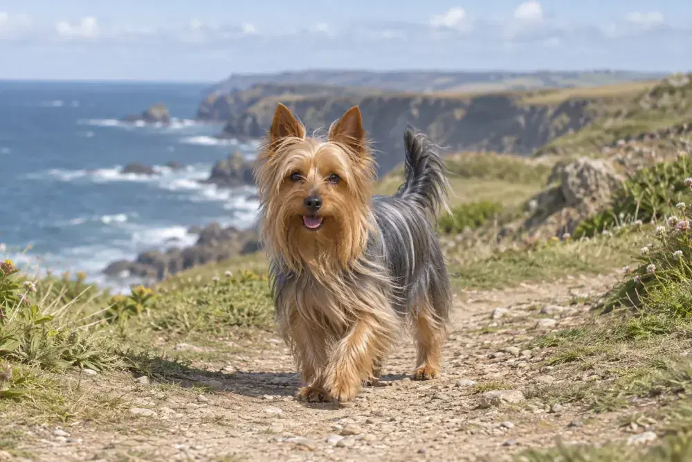Australian silky terrier