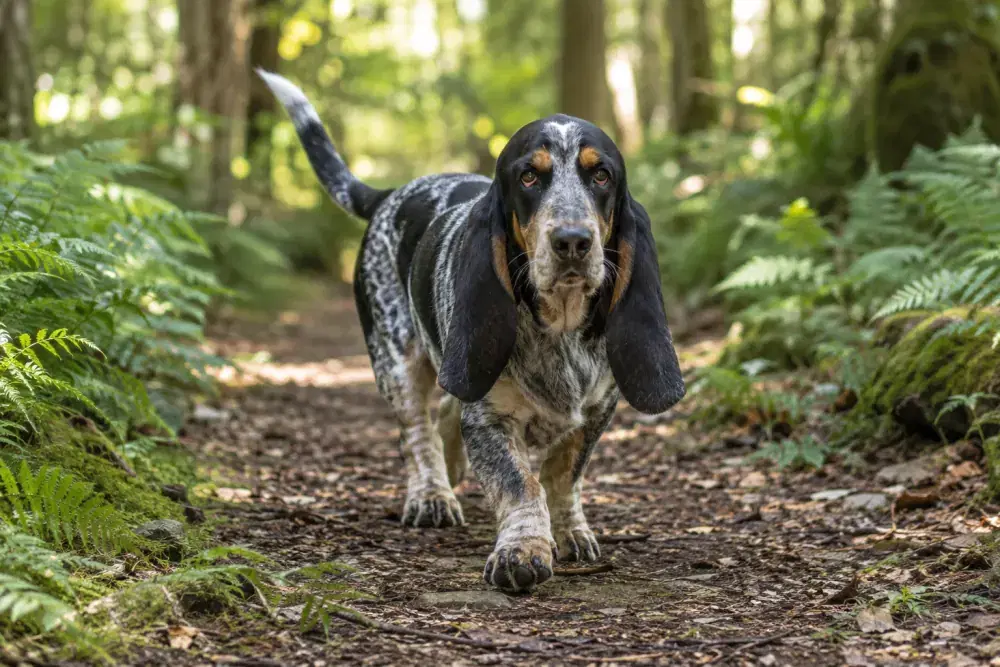 Basset bleu de gascogne