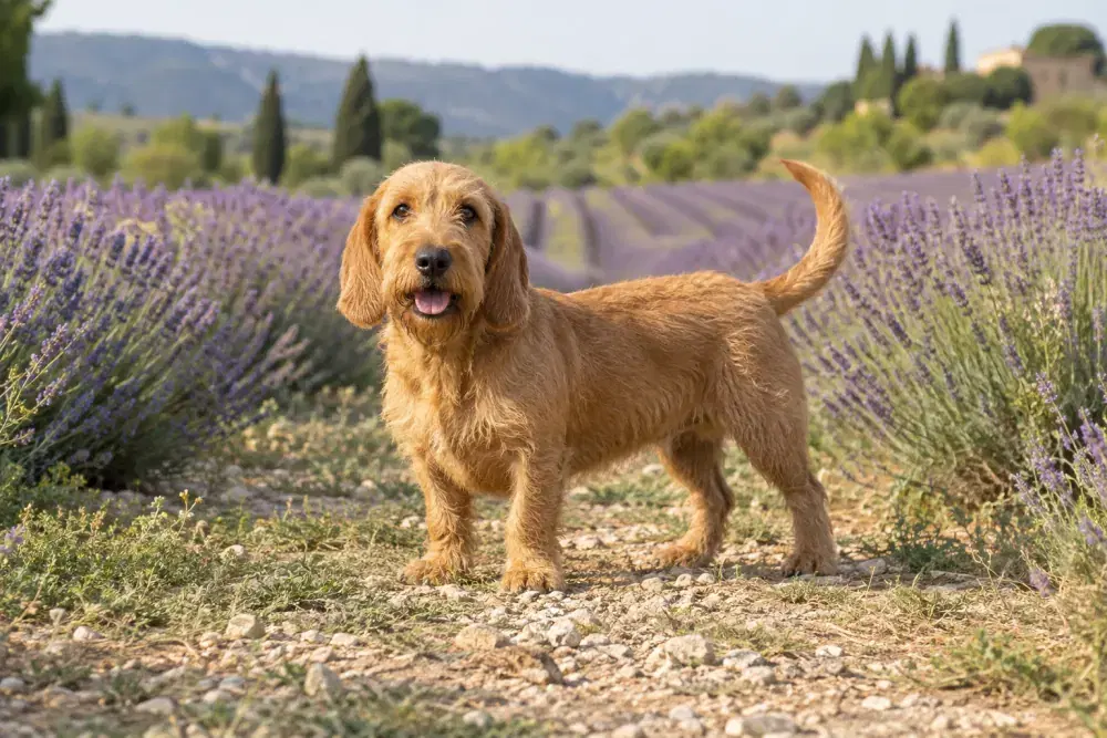 Basset fauve de bretagne