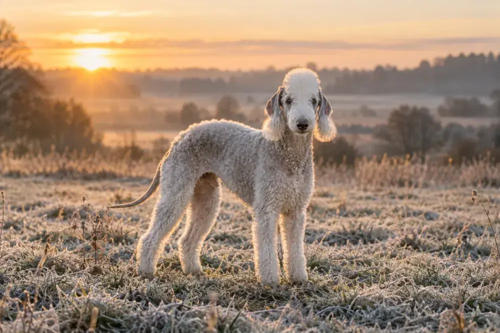 Bedlingtonterrier