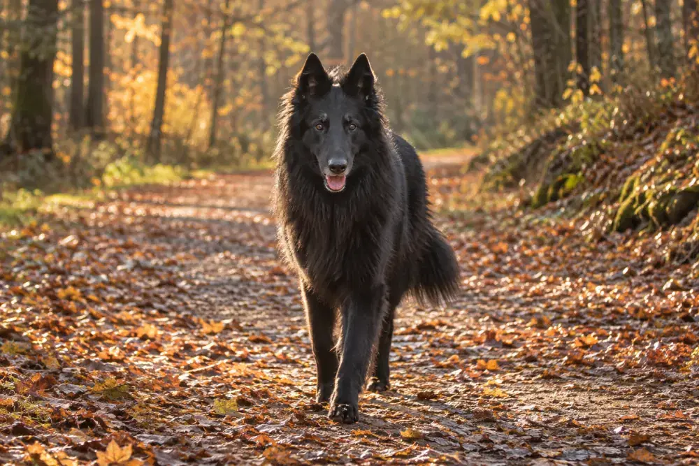 Belgisk vallhund groenendael