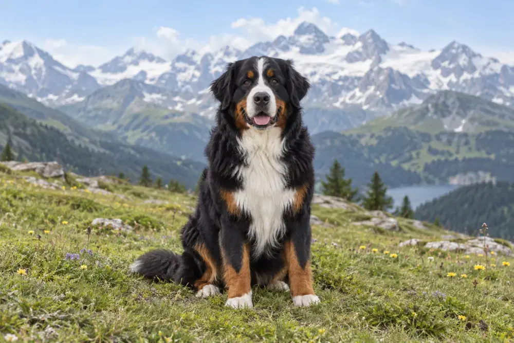 Berner sennenhund