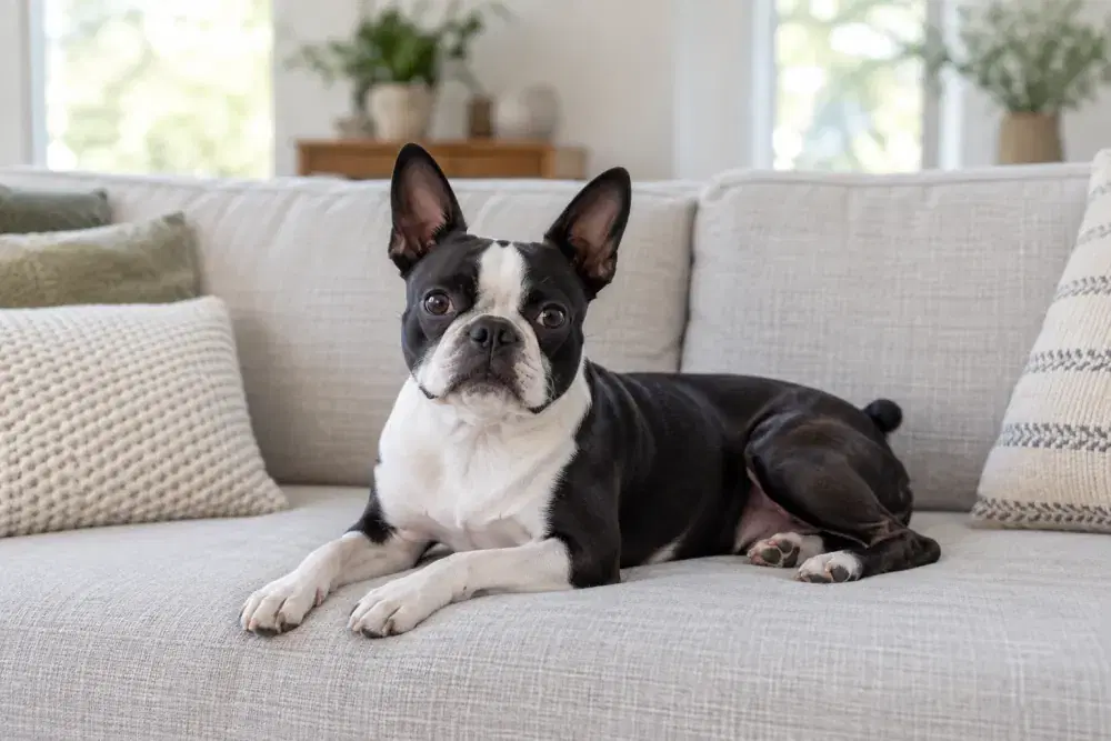 Boston terrier