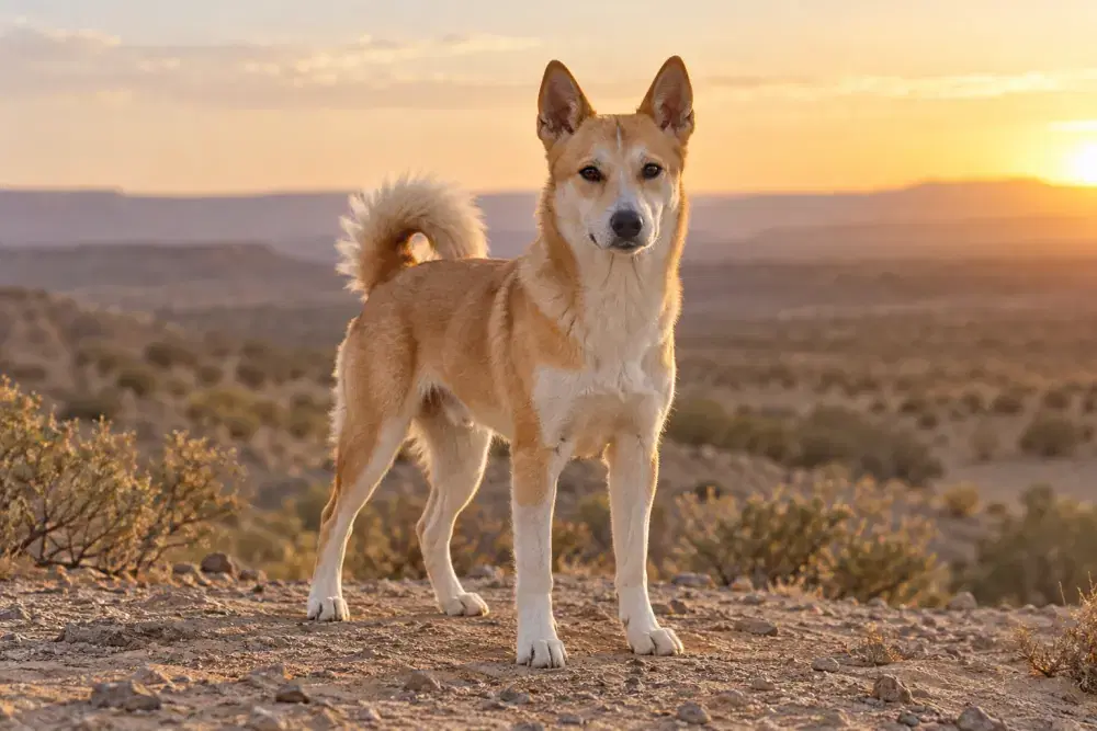 Canaan dog