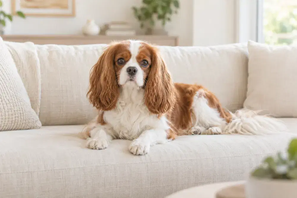 Cavalier king charles spaniel