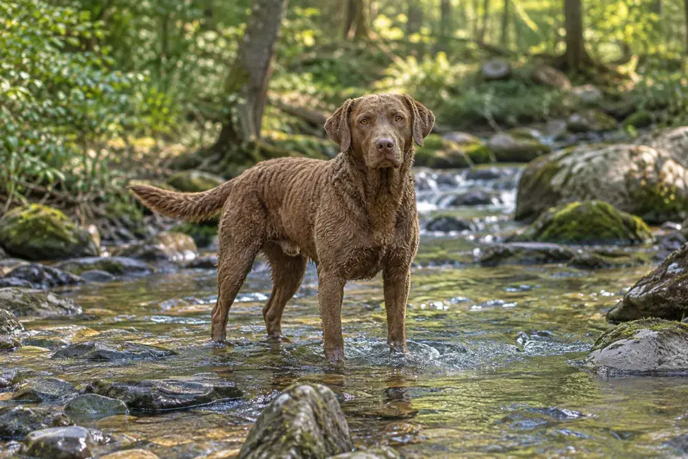 Chesapeake bay retriever
