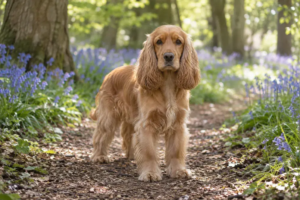 Cocker spaniel