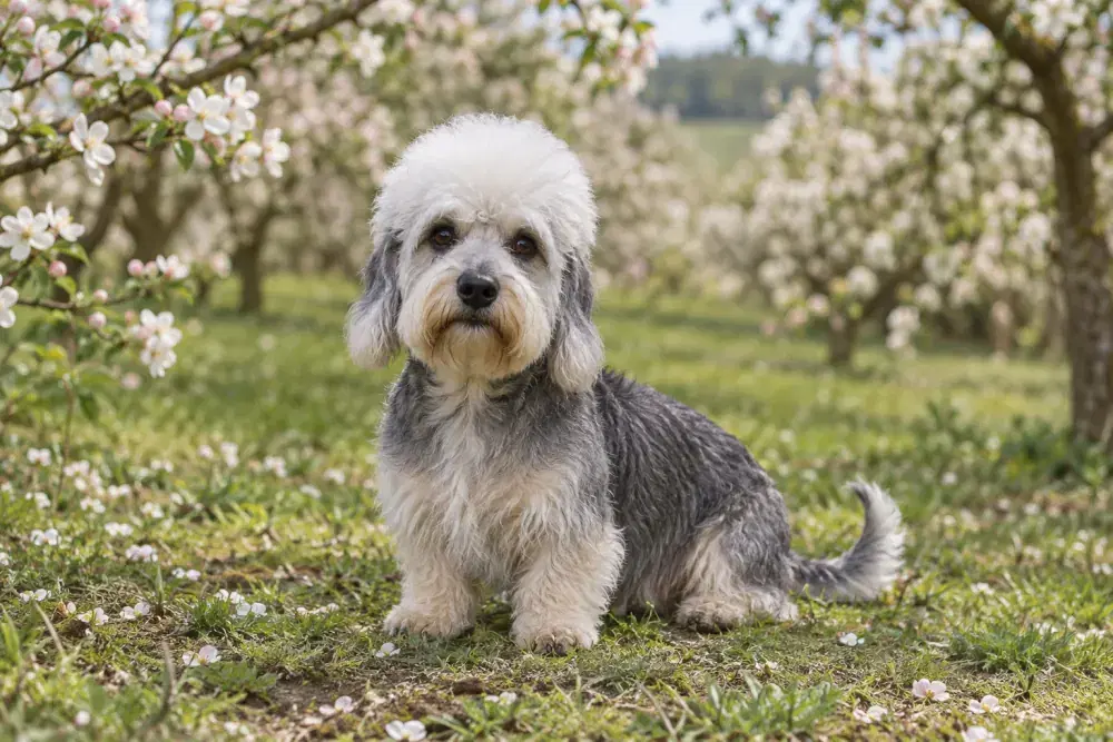 Dandie dinmont terrier