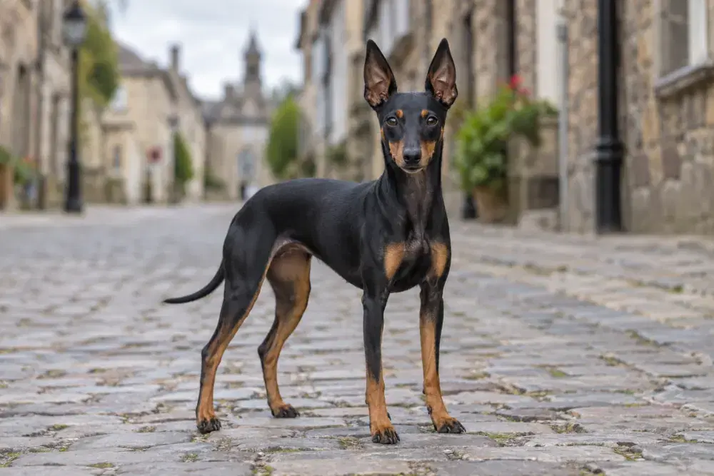 Engelsk toy terrier