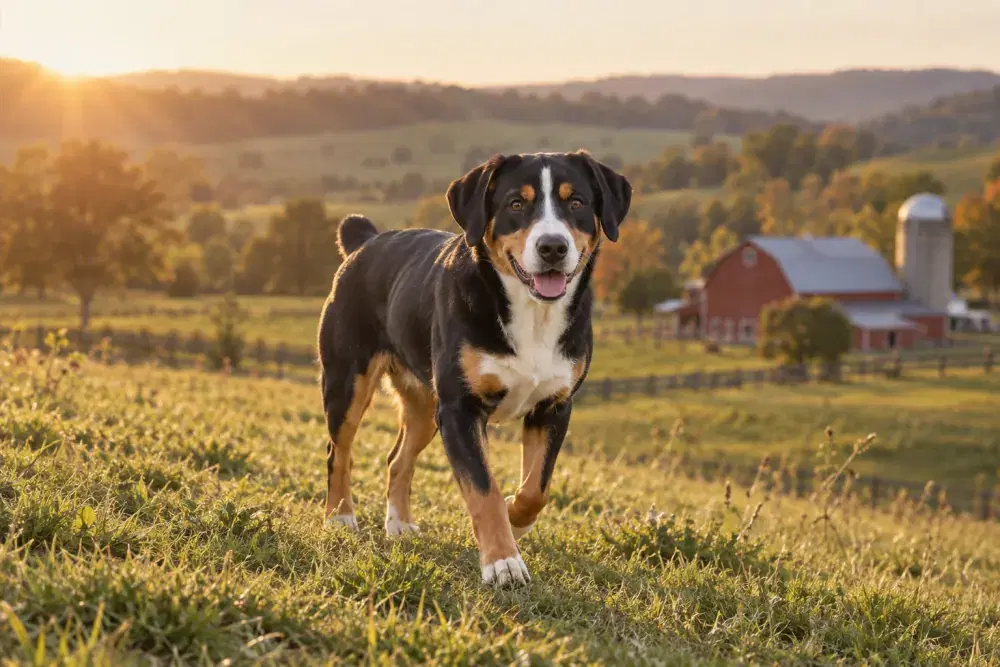 Entlebucher sennenhund