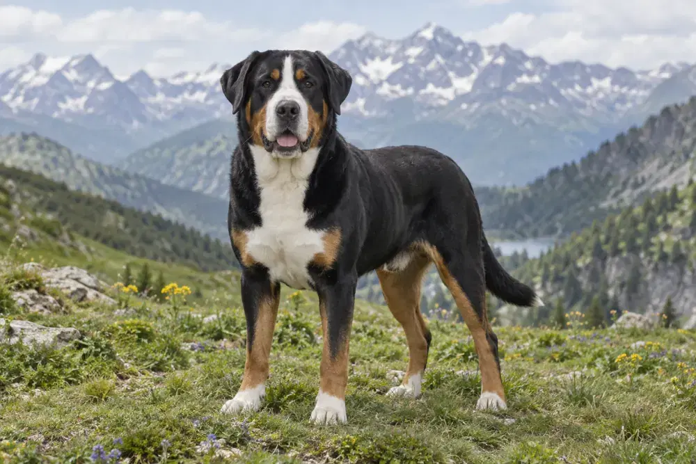 Grosser schweizer sennenhund