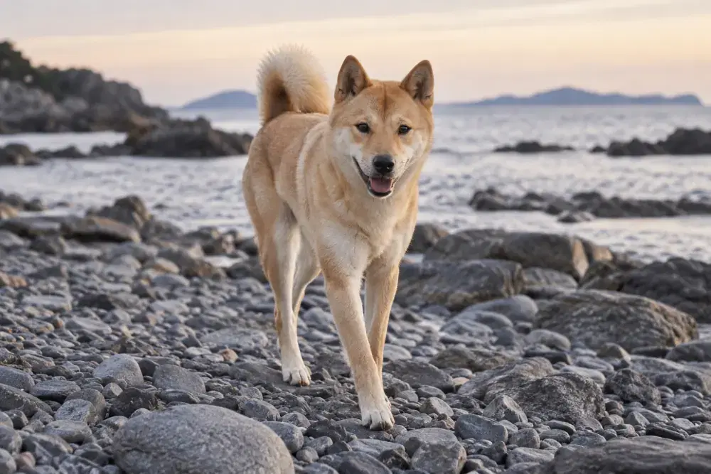 Korean jindo