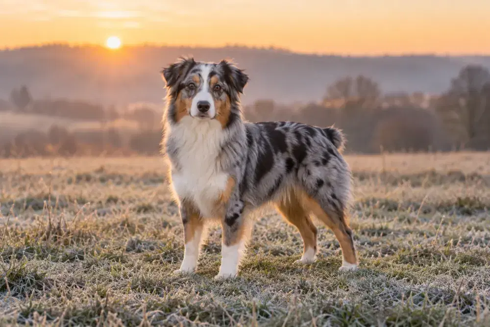 Miniature american shepherd