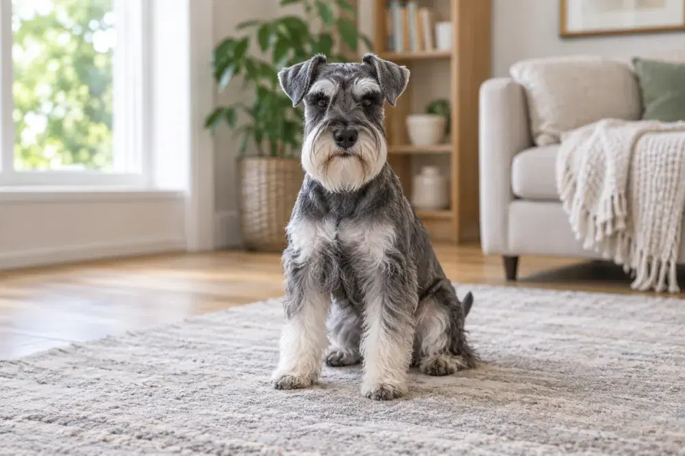 Dvärgschnauzer