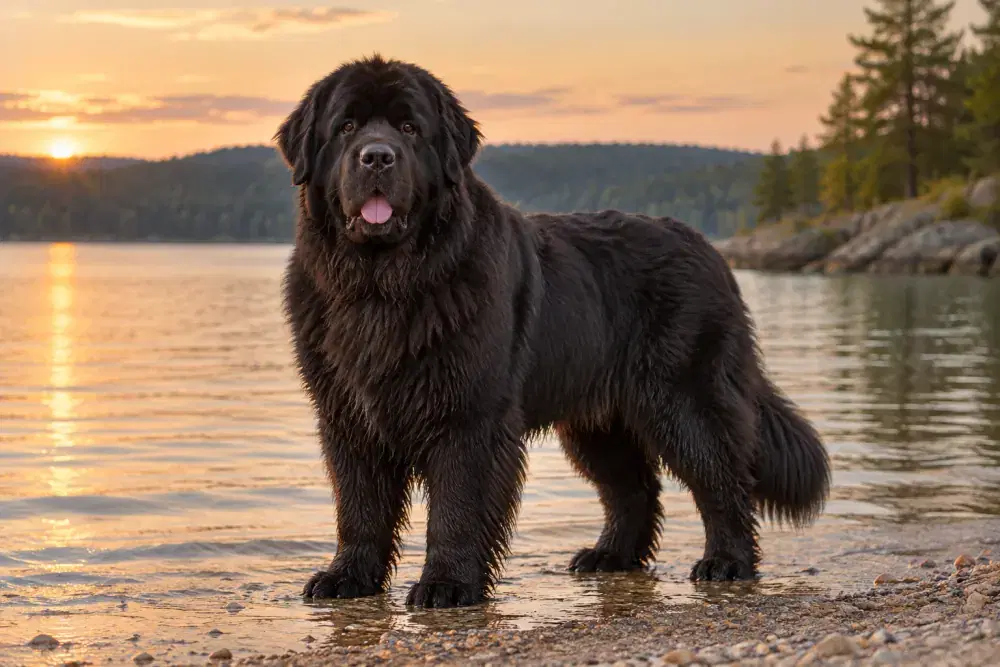 Newfoundlandshund