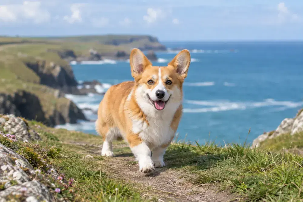 Welsh corgi pembroke