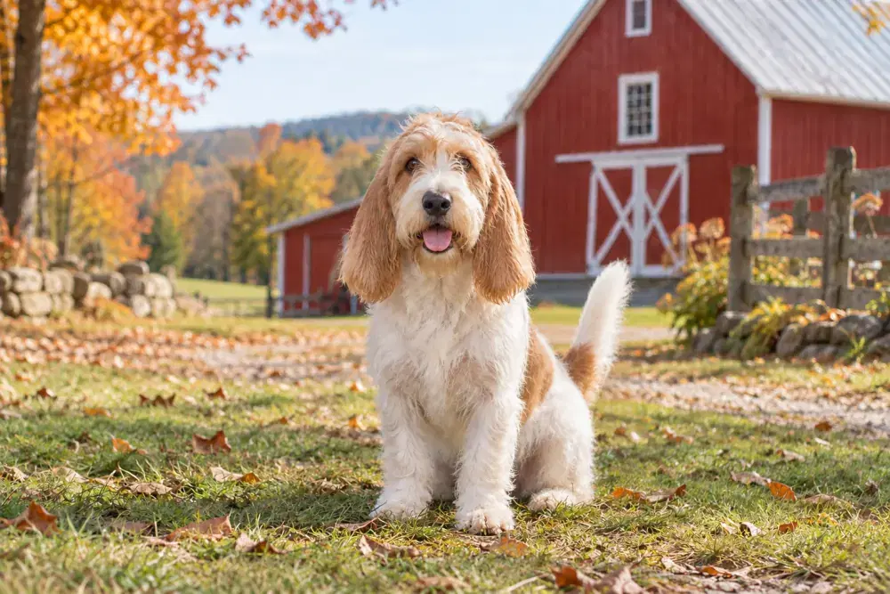 Petit basset griffon vendéen