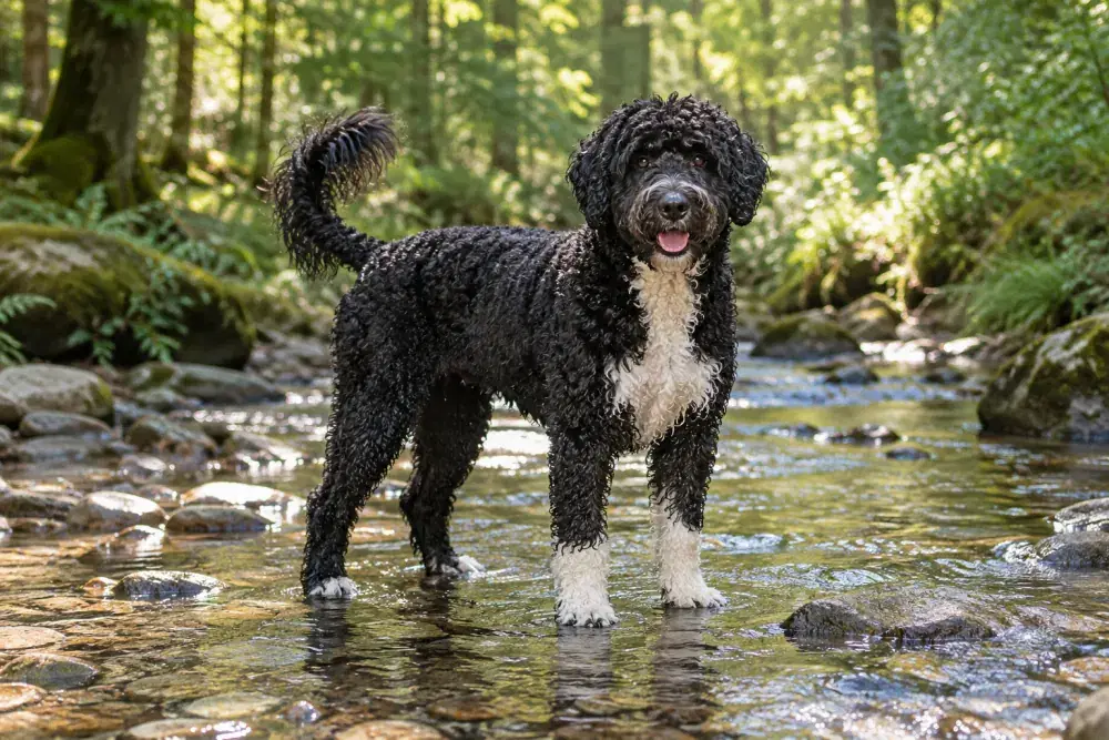 Portugisisk vattenhund