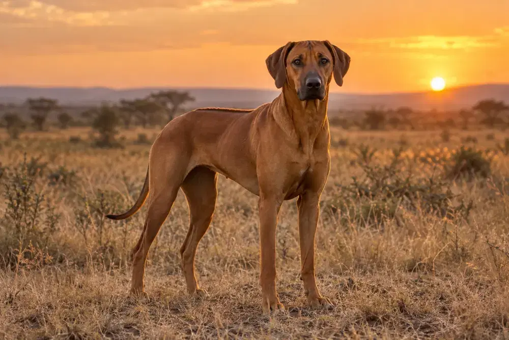 Rhodesian ridgeback