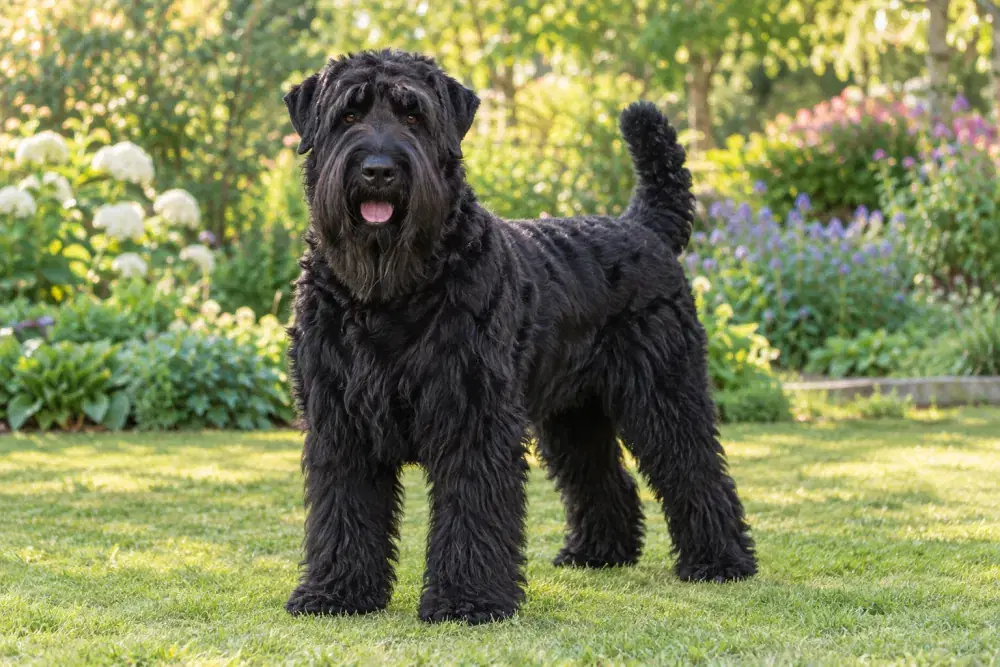 Svart rysk terrier
