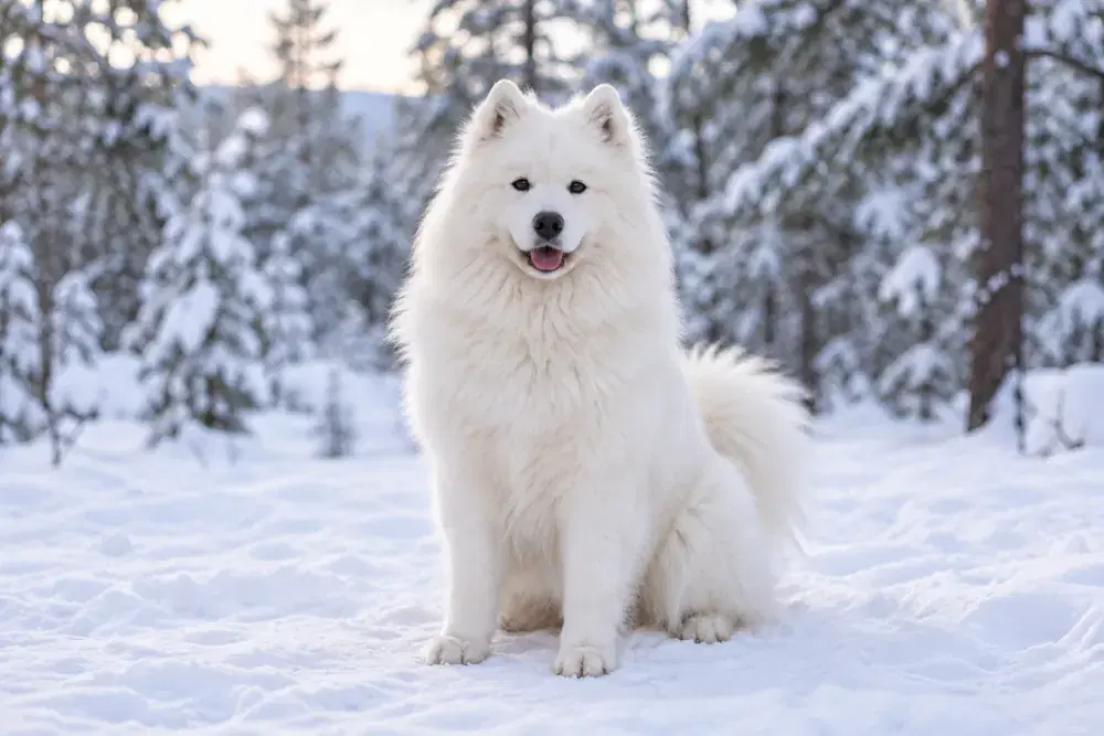 Samojedhund