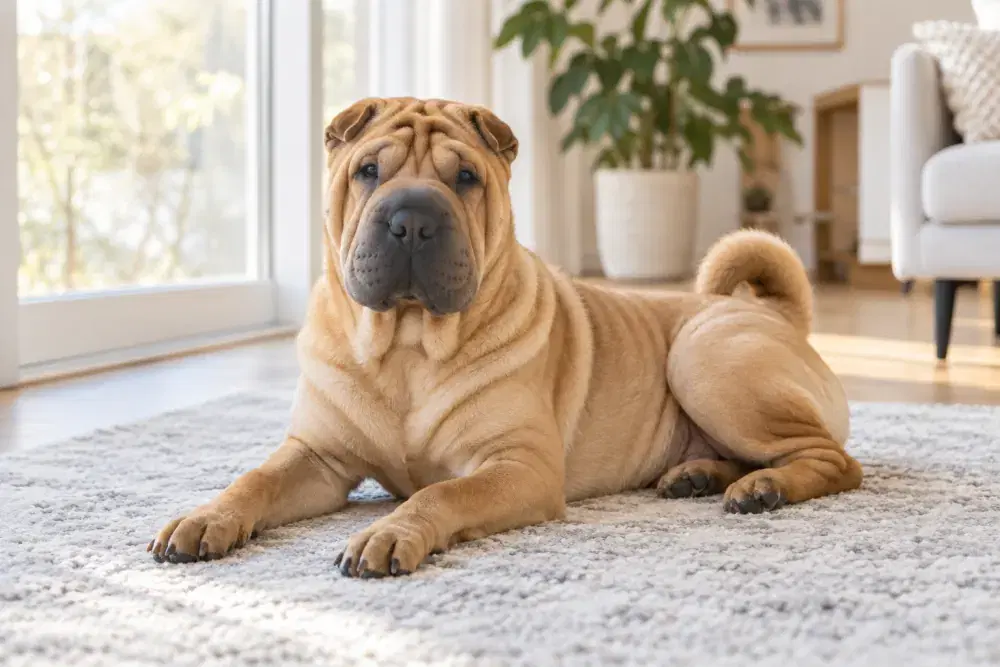 Shar pei