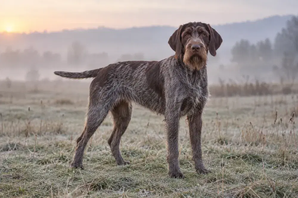Slovakisk grovhårig stående hund