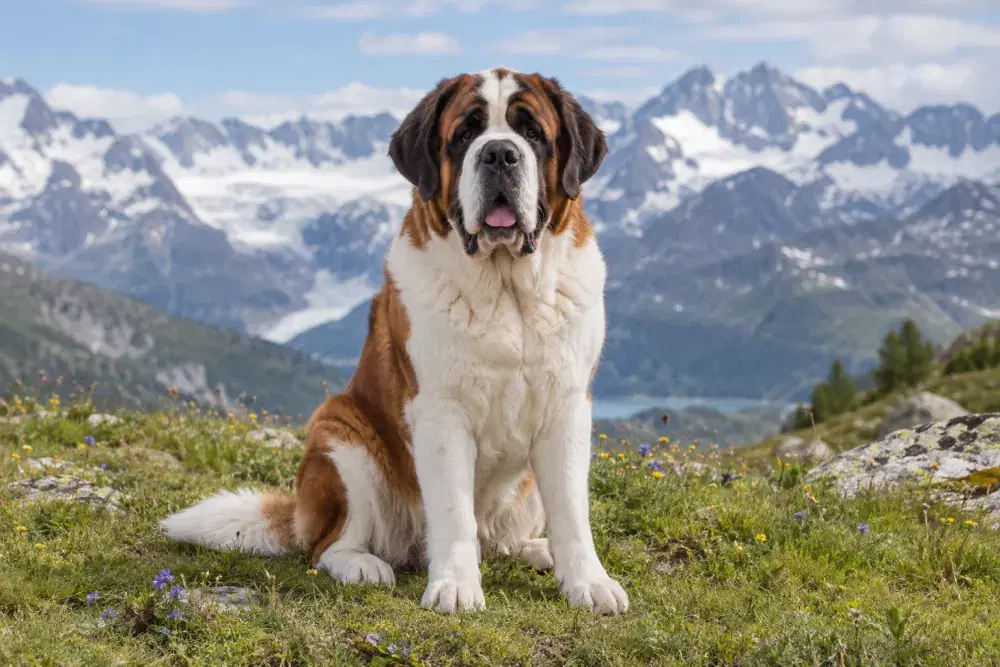 Sankt bernhardshund