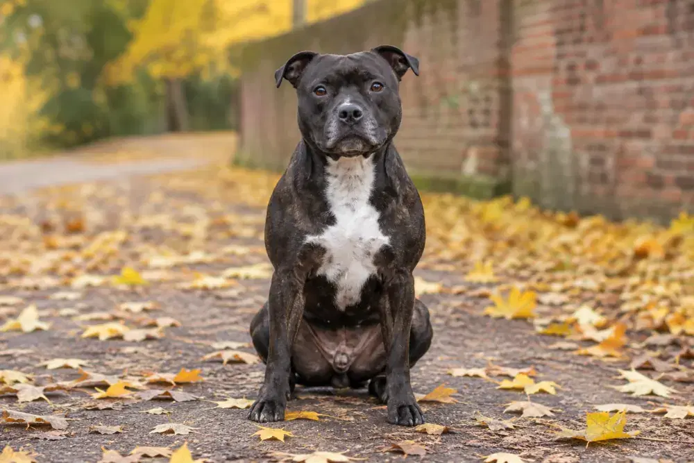 Staffordshire bullterrier