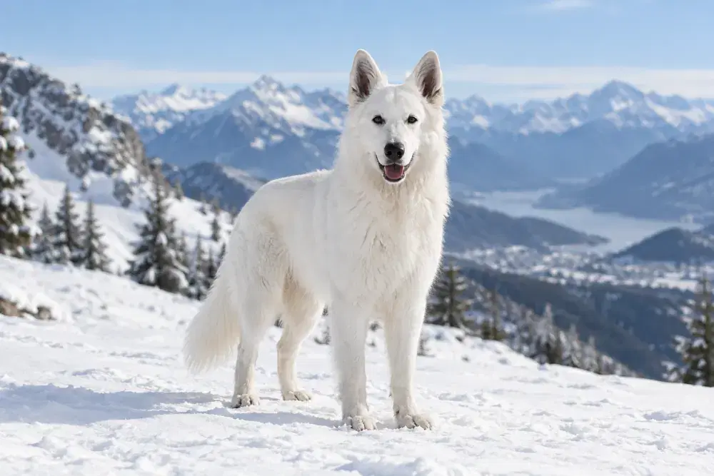 Vit herdehund